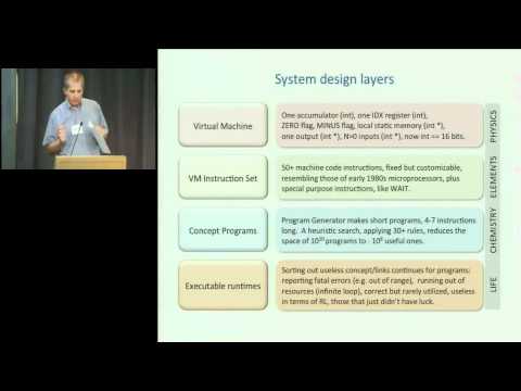 AGI 2011: Self-Programming Workshop