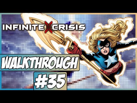 Infinite Crisis Walkthrough Ep.35 w/Angel - Stargirl!