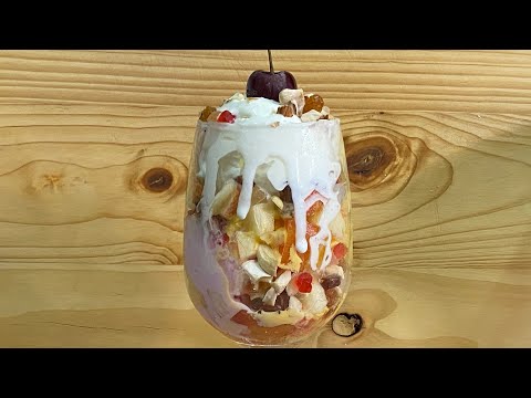 Gudbud Ice Cream At Home | Easy To Make Layered Ice cream