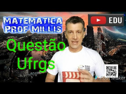 Y do vértice - Questão Ufrgs