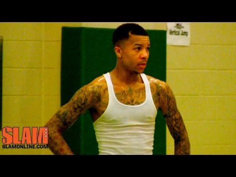 Carl Jones 2013 NBA Draft Workout - Tay Jones St Joseph's Basketball - SLAM Magazine