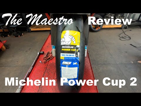 MICHELIN POWER CUP 2 QUICK REVIEW VS PIRELLI SUPERCORSA