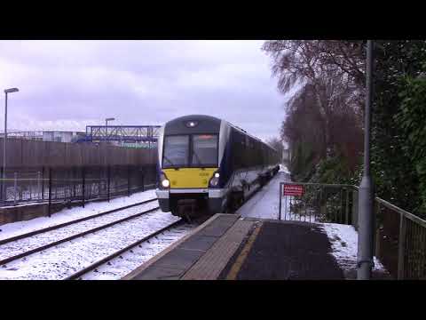 NIR 4000 Class DMUs 4006 & 4012 - Snowy Adelaide - 1/3/18