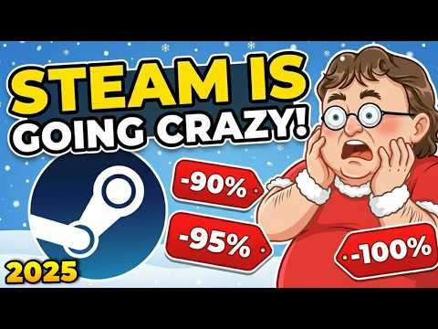 100 Best Steam Winter Sale Deals 2025 Up to -95% OFF Right Now! 🔥