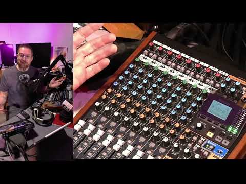 How to  Record a song  using the Tascam Model 12