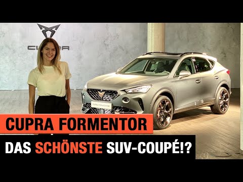 CUPRA Formentor (2020) 🤎 Das schönste SUV-Coupé!? Review | Design | Interieur | Sitzprobe | Sound
