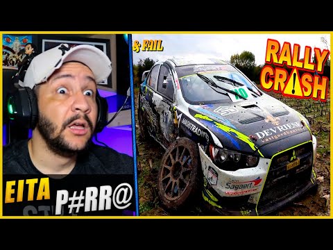 RS REAGE Compilation rally crash and fail 2022 HD Nº45 by Chopito Rally Crash