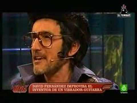 BUENAFUENTE 365 - David Fernández, actor de guardia
