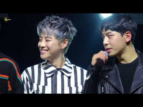 [180214] 빅플로 토크쇼 EP.2 마무리멘트 계속보고싶은 의진님❤