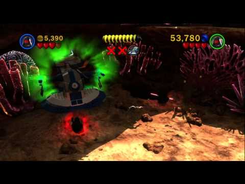 Lego Star Wars III Clone Wars Walkthrough ASAJJ VENTRESS Chapter 2 Ambush Part 2 Commentary