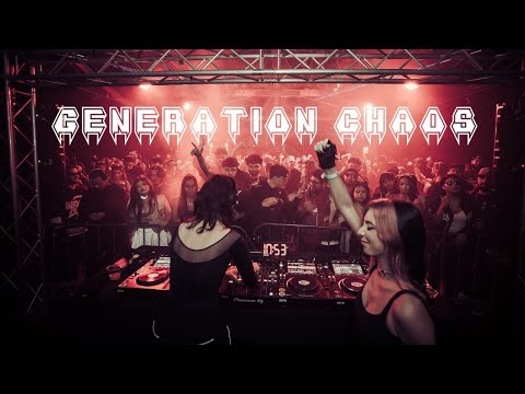 🔥 Generation Chaos | DJ Clawz b2b Casska | Live Set in Los Angeles 🔥