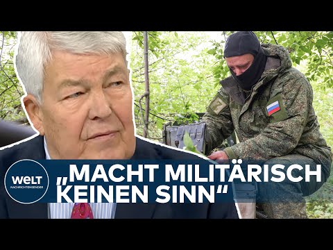 KRIEG IN DER UKRAINE: Militärische Hilfe von Belarus? "Kann es nicht glauben" - Ex-General Kather