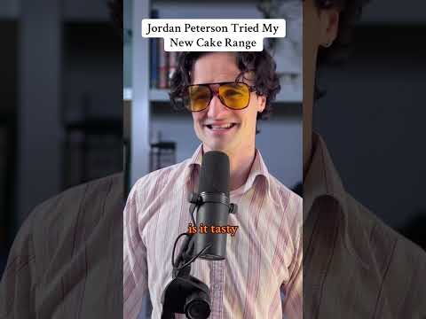 Jordan Peterson Tried My New Cake Range And What Happened Next Changed My Life