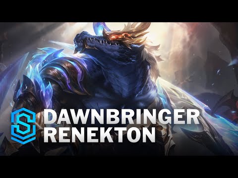 Dawnbringer Renekton Skin Spotlight - League of Legends