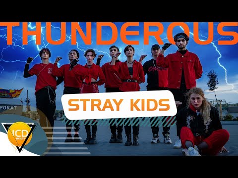 [KPOP IN PUBLIC][ONE TAKE] Stray Kids "소리꾼" Thunderous by ICD BEAST [RUSSIA]