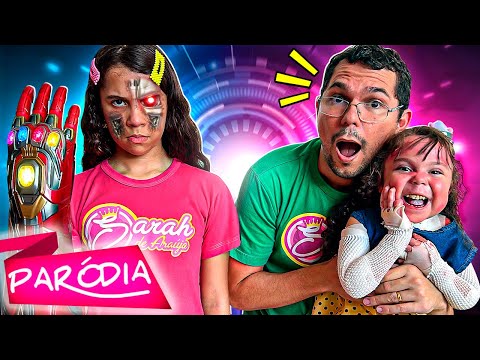 PARÓDIA | ACORDA PEDRINHO - JOVEM DIONISIO - Sarah de Araújo