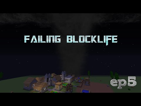 Modded Minecraft: HH fails at Blocklife ep5