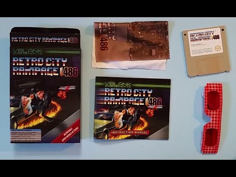 Unboxing Retro City Rampage: 486 - DOS Nostalgia
