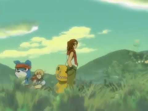 Digimon Data Squad Ending II