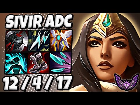 Sivir vs Draven [ ADC ] Lol Korea Master Patch 13.24 ✅