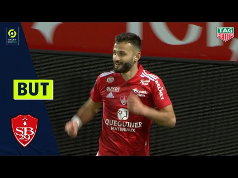 But Franck HONORAT (17' - STADE BRESTOIS 29) STADE BRESTOIS 29 - DIJON FCO (3-1) 20/21