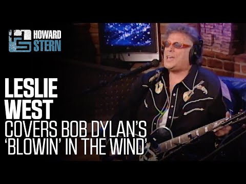 Leslie West Covers Bob Dylan’s "Blowin’ in the Wind" (2005)