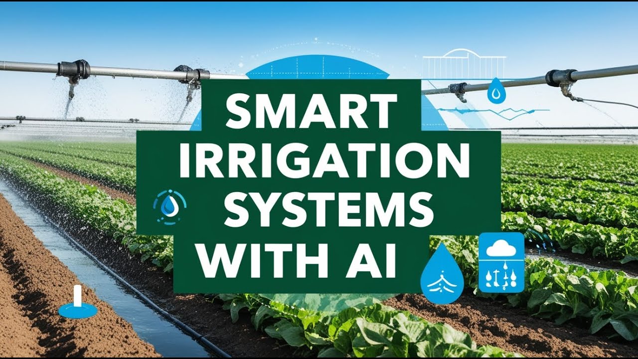 Smart Irrigation Systems with AI