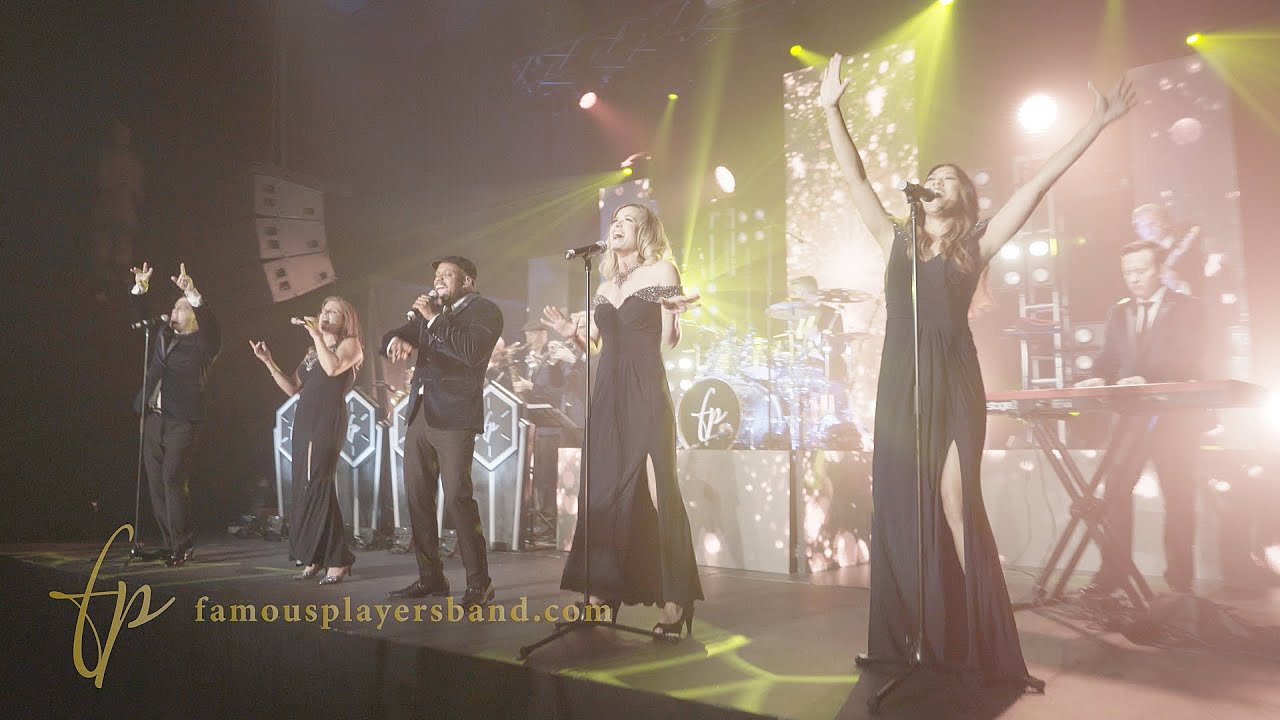 Promotional video thumbnail 3 for Famous Players Band