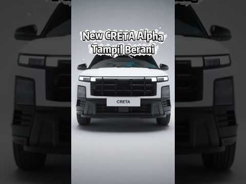 Hyundai Creta varian Alpha meluncur, Ini hal yang barunya!