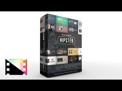 ProChapter Hipster - Professional Presentation Environments for Final Cut Pro - Pixel Film Studios