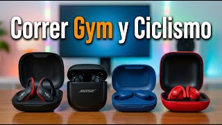 Los  Mejores Audífonos Inalámbricos Para Correr y Gym en 2025: Guía definitiva ✅