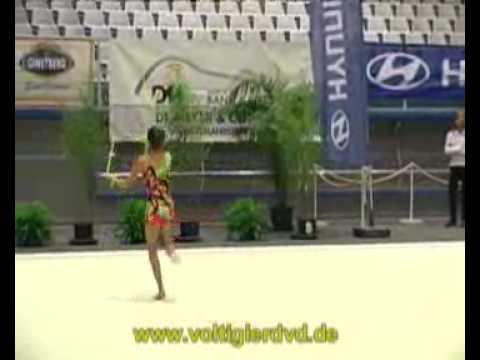 Cindy GALLEGOS Rope 2008 Happy Cup