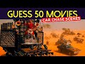Guess the Movie By The Car Chase Scene: 50 Iconic Films Quiz