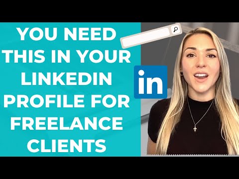 How To Use LinkedIn To Find Freelance Copywriting Clients (Profile ...