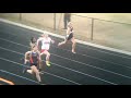 Kennedy Moonin, Class of 2019, Sprints Jumps Fr.-Jr Yr