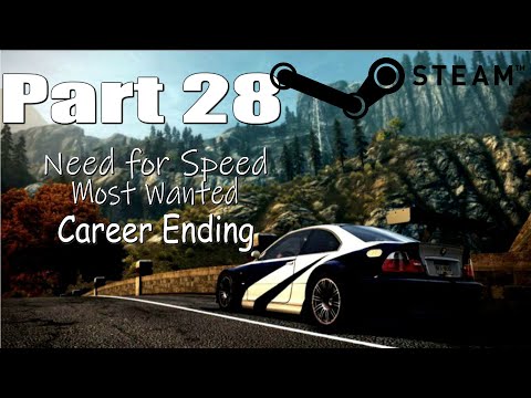 Need For Speed Most Wanted 2005 Walkthrough 100% Part28 "Career Ending"
