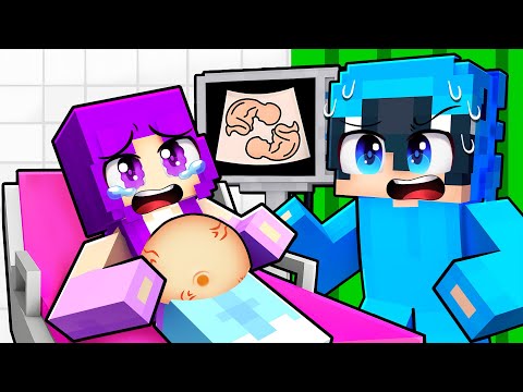 Moni ve Lia BEBEK EVLAT EDİNDİLER! - Minecraft
