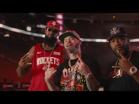 Bun B, Slim Thug, Paul Wall #LightTheFuse (Official Video) | Houston Rockets