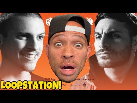 The Boyz FIRST time seeing NME vs RYTHMIND | Grand Beatbox Battle 2019 | LOOPSTATION Final