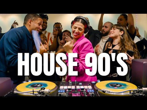 The Best of House 90 & Classic House🔥 | Vaïbz Party #25 🎉 | By T-SIA