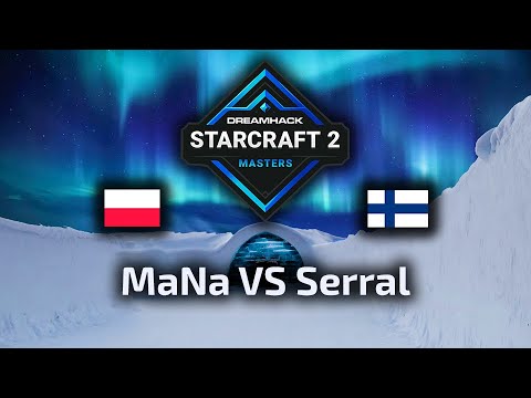 MaNa VS Serral - PvZ - DreamHack Masters Winter 2021 Group Stage - polski cast
