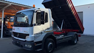 Autobasculantă Mercedes-Benz Atego 1218 KIPPER 3 side / TROJSTRANN&Yacute; SKL&Aacute;PAČ VYKL&Aacute;PAČ | Imagine 4 - Autoline