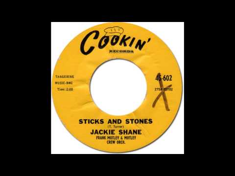 JACKIE SHANE - Sticks & Stones [Cookin' 602] 1963