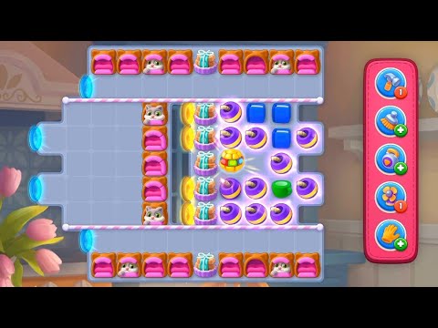 homescapes level 9340 | homescapes super hard level