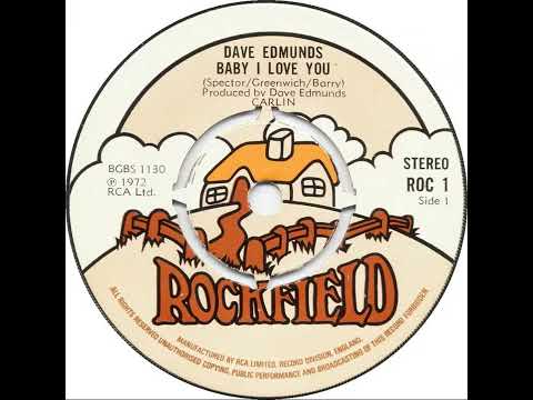 UK New Entry 1973 (16) Dave Edmunds - Baby I Love You
