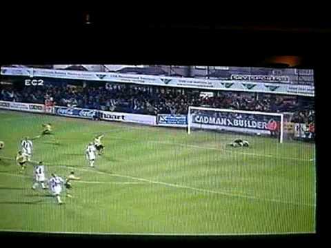 Soccer AM Rich Adams worldy finish against Colchester