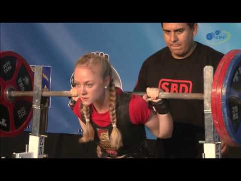 Junior Women, 43 to 57 kg - European Junior and Sub-Junior Powerlifting Championships 2016