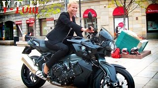 BMW K 1300 R design & exhaust sound