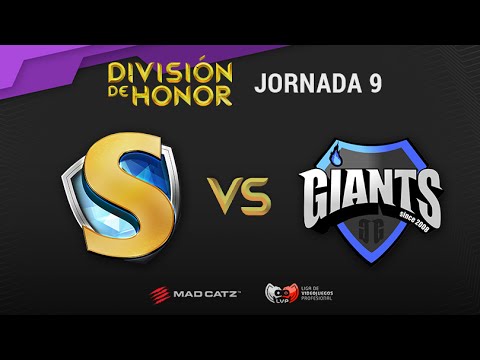 SalsaLoL vs Giants Underdoges - #LoLHonor Jornada 9, T.8