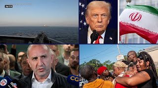 Bloomberg News Now: US Seizes Iranian Ship in Blockade